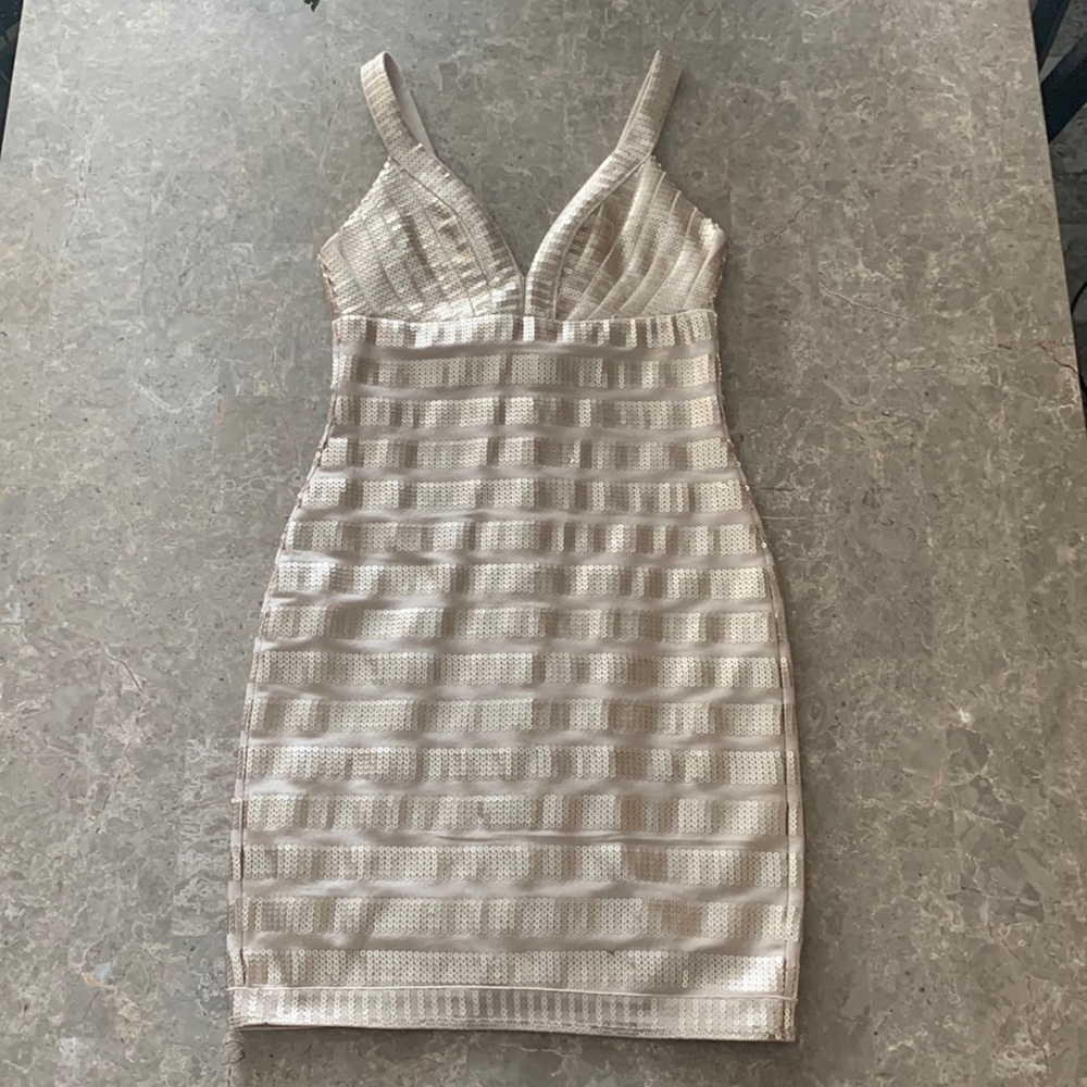 Golden Prom Dress